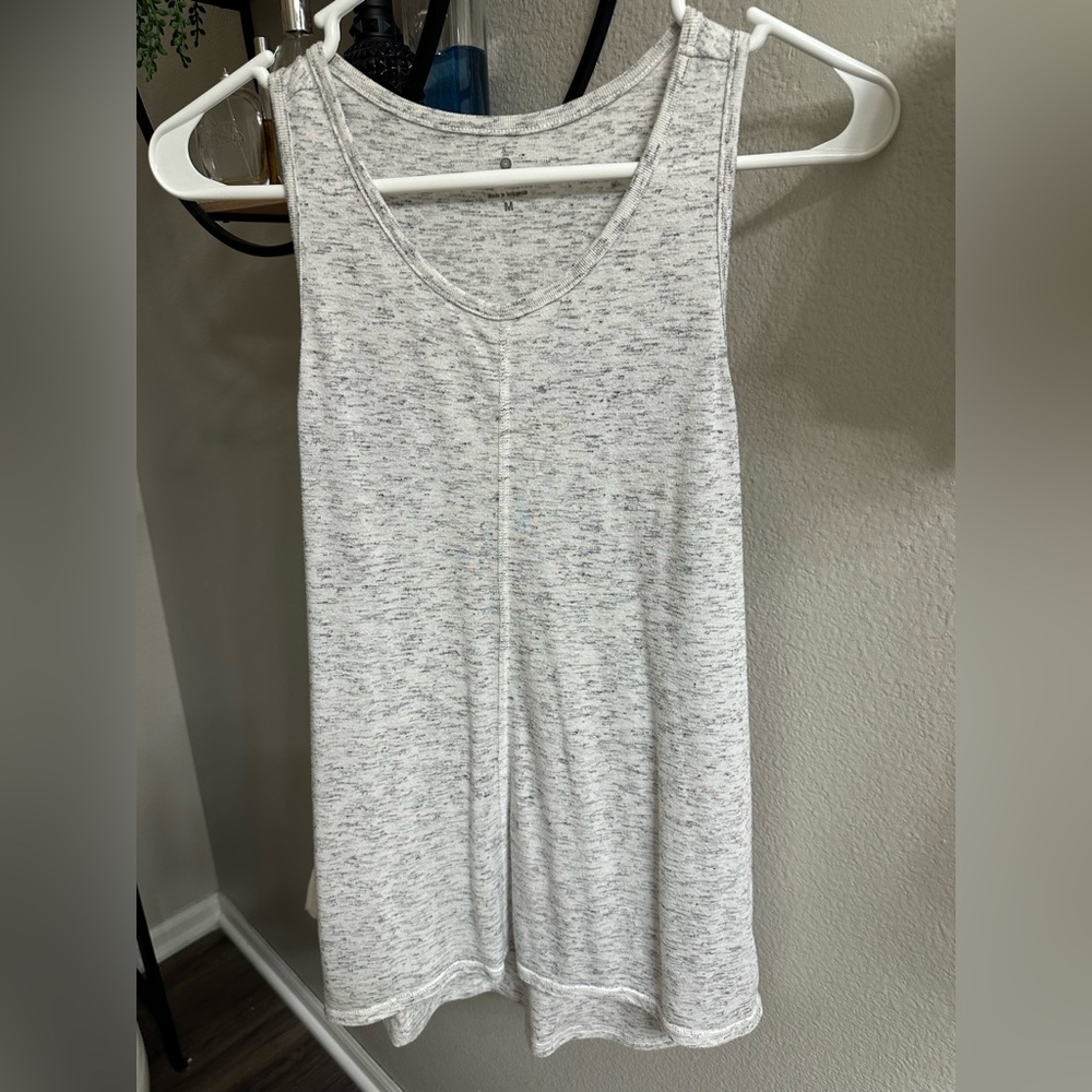 Athleta Heather Gray Tank Top